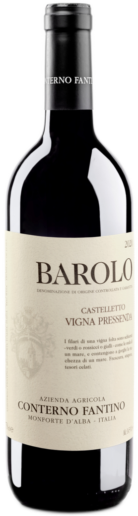 IP│ <i class="fa fa-envira" aria-hidden="true"></i> Barolo Casteletto “Vigna Pressenda”